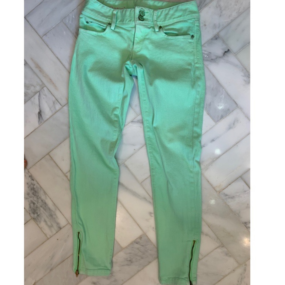 TWO PAIRS OF LILLY PULITZER JEANS